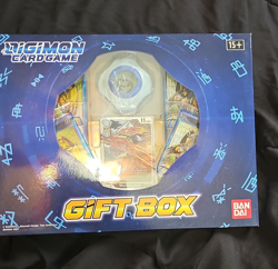 Bandai Digimon Card Game Gift Box EX-01 Booster Promo 2021 English - Image 1