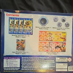 Bandai Digimon Card Game Gift Box EX-01 Booster Promo 2021 English - Image 3