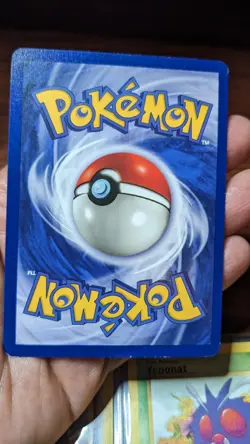 Pokemon Vintage Card Gengar 5/62 Fossil Holo - Image 2