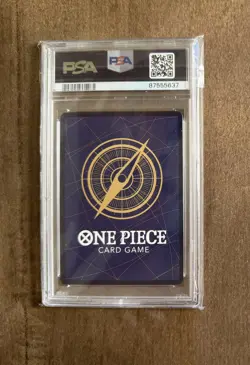 One Piece Brook Premium Card Collection 25th Anniversary ST01 #022 PSA 10 - Image 2