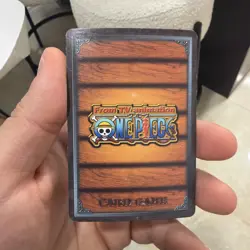 2004 ONE PIECE CARD GAME CARDDASS ZORO HOLO FOIL CARD -PA-W27 - Image 2
