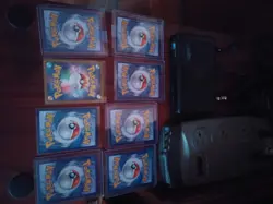 Pokemon Black White/X&Y Holo/reverse Holo 8 card Lot from light to heavy play - Image 2