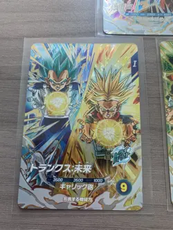Dragon Ball Super Divers card PUR SDV8-PUR 1-5 complete set Japanese Son Goku - Image 4