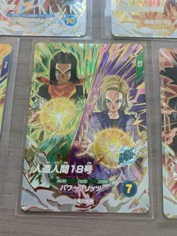 Dragon Ball Super Divers card PUR SDV8-PUR 1-5 complete set Japanese Son Goku - Image 5