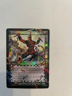 Deadpool, Trading Card (7129) (Pool Party Foil) Secret Lair Drop Foil - Image 2