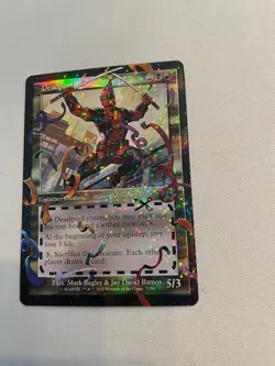 Deadpool, Trading Card (7129) (Pool Party Foil) Secret Lair Drop Foil - Image 3