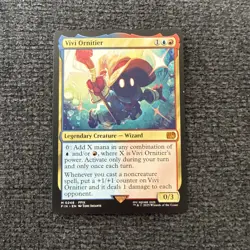 Vivi Ornitier Magic-Final Fantasy Non-holo - Image 1