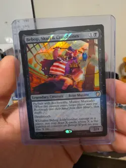 Bebop, Skull & Crossbones Surge Foil TMNT MTG - Image 1