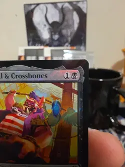 Bebop, Skull & Crossbones Surge Foil TMNT MTG - Image 4