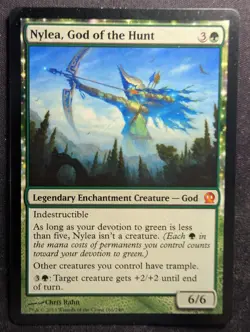 Nylea, God of the Hunt - Theros (MTG) - Image 1