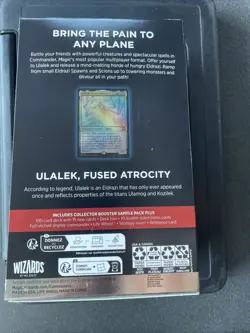 Modern Horizons 3 Commander - Eldrazi Incursion Sealed IN HAND SHIPS NOW - Image 3