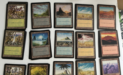 MTG NM 110 Mirage Land Lot: Swamp, Island ,Forest, Mountain, Plains - Image 2