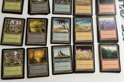 MTG NM 110 Mirage Land Lot: Swamp, Island ,Forest, Mountain, Plains - Image 3