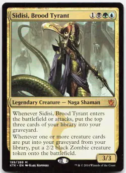 Sidisi, Brood Tyrant *Regular* KTK 199 NM - Image 1