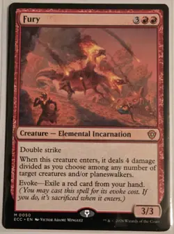 Fury Commander: Lorwyn Eclipsed Regular - Image 1