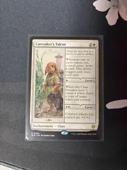 Caretaker's Talent - Bloomburrow - NM/M - MTG - Image 1