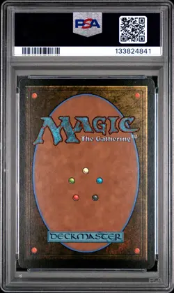 2025 MTG FINAL FANTASY CHARACTER BORDERLESS #0391 TIFA LOCKHART PSA 9 - Image 2