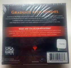 MTG Strixhaven School of Mages Collector Booster Box - Sealed - Image 2