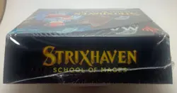 MTG Strixhaven School of Mages Collector Booster Box - Sealed - Image 3