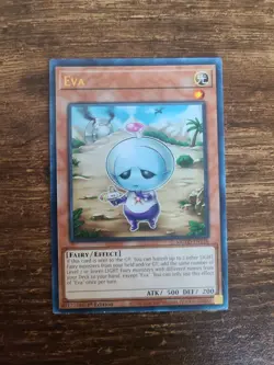 Yugioh Maximum Gold: El Dorado Eva MGED-EN136 Rare NM/M - Image 1