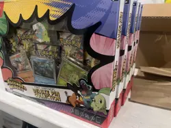 5x Pokemon Ascended Heroes First Partners Deluxe Pin Collection TCG - Image 1