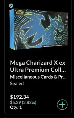 Pokemon TCG Mega Charizard x EX Ultra-Premium Collection NEW Sealed - Image 2