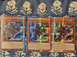 The Phantom Knights of Silent Boots x3 (Quarter Century Secret Rare) Yugioh - Image 1