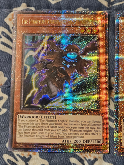 The Phantom Knights of Silent Boots x3 (Quarter Century Secret Rare) Yugioh - Image 2