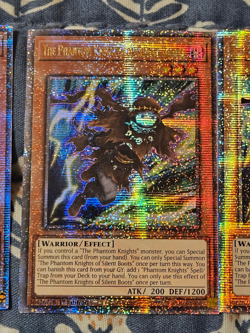 The Phantom Knights of Silent Boots x3 (Quarter Century Secret Rare) Yugioh - Image 3