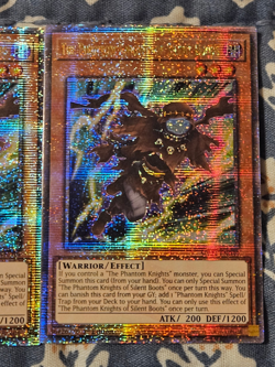 The Phantom Knights of Silent Boots x3 (Quarter Century Secret Rare) Yugioh - Image 4