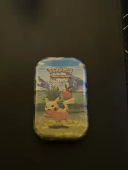 ✅ Pokemon TCG: Mega Evolution—Ascended Heroes Mini Tin: Pikachu Tepig ✅ - Image 1