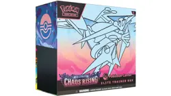 PRESALE Pokemon TCG Chaos Rising Pokemon Center ETB PRESALE - Image 1