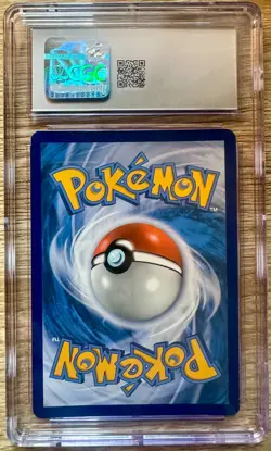 CGC 10 Gem Mint TCG Pokemon Black Star Promo Flareon VMAX Prem. Coll. - Image 2