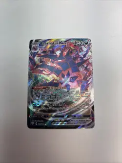 Pokemon TCG Darkness Ablaze - Eternatus Vmax (117/189) Ultra Rare - Image 1