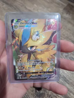Zeraora VMAX GG42/GG70 Crown Zenith Galarian Gallery Pokemon Card NM - Image 1