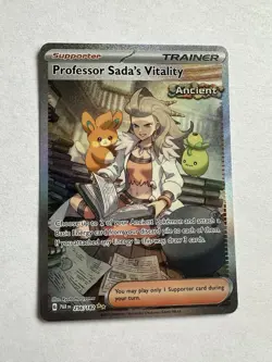 Pokemon professor sada's vitality 256/182 - Image 1