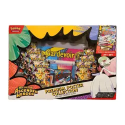Pokemon TCG Mega Evolution Ascended Heroes Poster Collection Box Gardevoir - Image 1