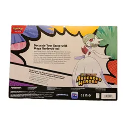 Pokemon TCG Mega Evolution Ascended Heroes Poster Collection Box Gardevoir - Image 2
