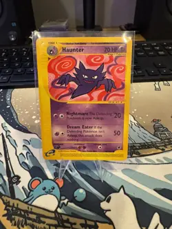 Pokemon Expedition Haunter 80/165 EXC-NEAR MINT - Image 1