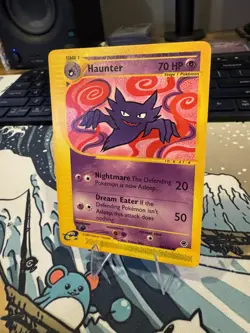 Pokemon Expedition Haunter 80/165 EXC-NEAR MINT - Image 3