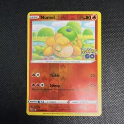 Numel (Peelable Ditto) Pokemon Pokemon Go 013/078 Near Mint - Image 1