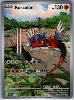 Koraidon 014 SV: Scarlet & Violet Promo Cards - Pokemon Card - NM - Image 1
