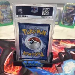 2025 POKEMON MEGA EVOLUTION SPECIAL ILLUSTRATION RARE ACEROLA'S MISCHIEF PSA 10 - Image 2