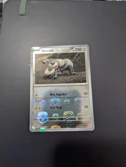 Durant (Master Ball Pattern) 070/086 Uncommon SV: White Flare Pokemon Holo NM - Image 1