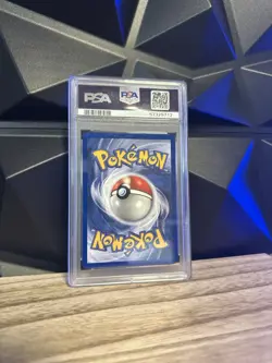 2000 POKEMON Team Rocket PSYDUCK #65 1st EDITION PSA 9 - Image 2