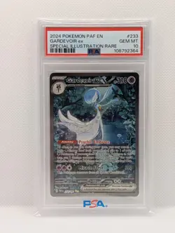 Pokemon 2024 Gardevoir ex 233/091 Full Art SIR Paldean Fates GEM MINT PSA 10 - Image 1