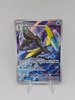 Inteleon #142/132 Illustration Rare Pokemon Mega Evolution (Buy 4 get 1 free) - Image 1