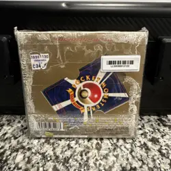 Pokemon 1998 Best Collection CD and Promo Card Sealed Set Pikachu Records Japan - Image 2