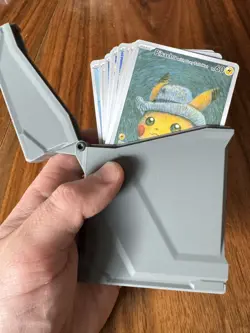 *CUSTOM FAN ART* Pokemon Van Gogh Starry Night Complete Set! (18) - Image 2
