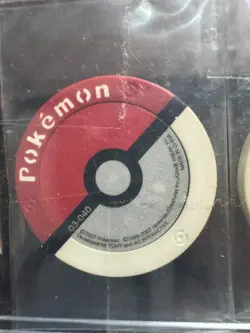 LOT OF 4 Vintage 1995-2009 Japanese Pokemon Coins Porygon *BTX - Image 3
